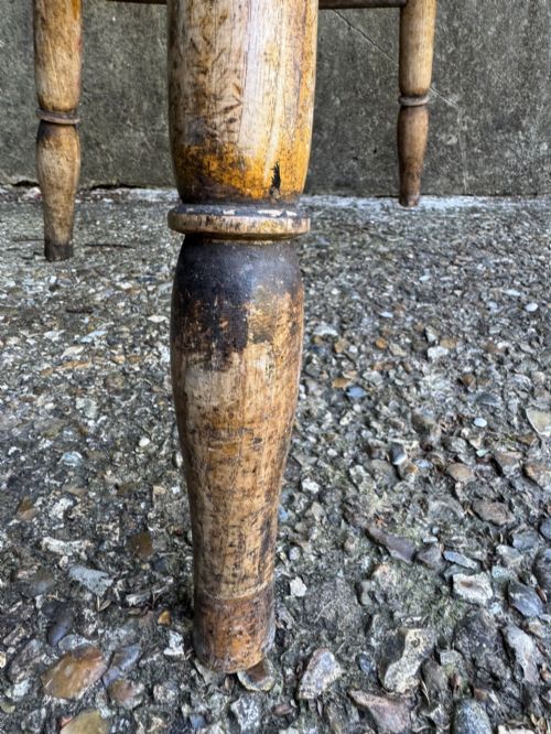 ANTIQUE SIDE TABLE - ADDITIONAL PHOTO 9