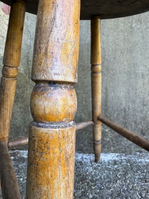 ANTIQUE SIDE TABLE - ADDITIONAL PHOTO 10