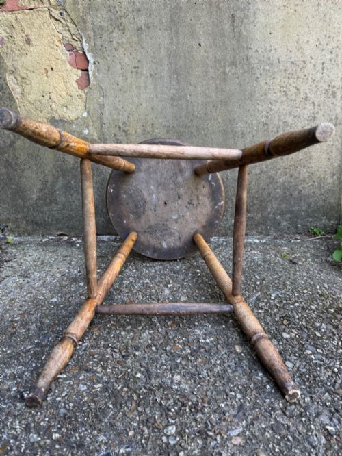 ANTIQUE SIDE TABLE - ADDITIONAL PHOTO 13