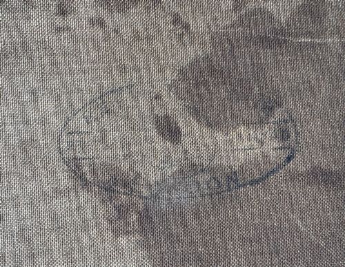 ANTIQUE OIL PAINTING - ADDITIONAL PHOTO 4