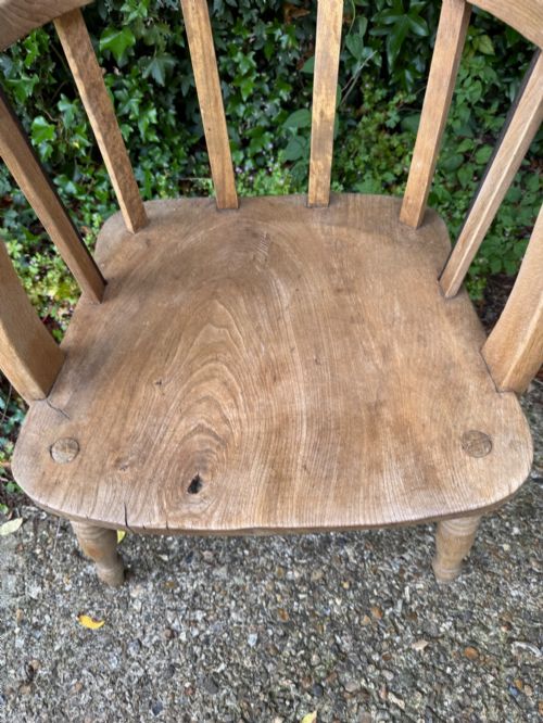 ANTIQUE CAPTAINS CHAIR - ADDITIONAL PHOTO 4