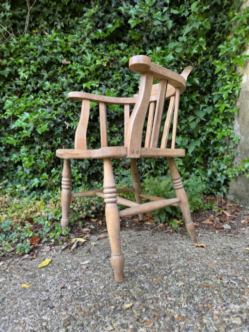 ANTIQUE CAPTAINS CHAIR - ADDITIONAL PHOTO 6