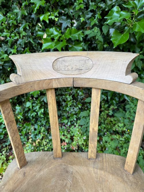 ANTIQUE CAPTAINS CHAIR - ADDITIONAL PHOTO 7