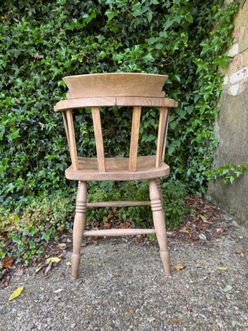 ANTIQUE CAPTAINS CHAIR - ADDITIONAL PHOTO 9