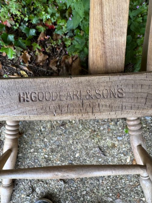 ANTIQUE CAPTAINS CHAIR - ADDITIONAL PHOTO 10