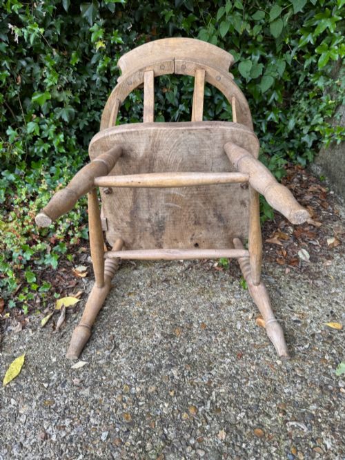 ANTIQUE CAPTAINS CHAIR - ADDITIONAL PHOTO 11