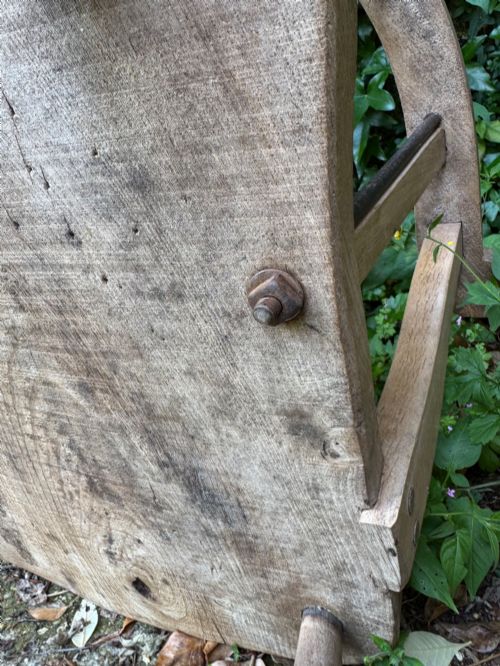 ANTIQUE CAPTAINS CHAIR - ADDITIONAL PHOTO 12