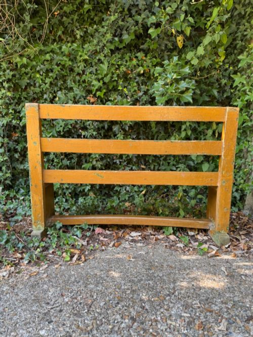 ANTIQUE PINE BENCH - ADDITIONAL PHOTO 12