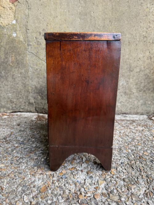 ANTIQUE APPRENTICE PIECE CHEST OF DRAWERS - ADDITIONAL PHOTO 10