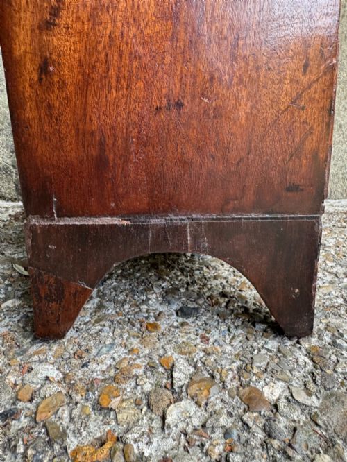 ANTIQUE APPRENTICE PIECE CHEST OF DRAWERS - ADDITIONAL PHOTO 11