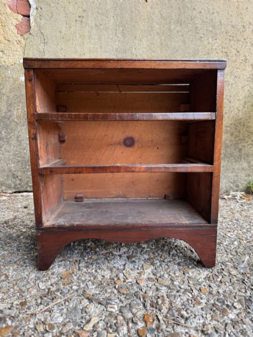 ANTIQUE APPRENTICE PIECE CHEST OF DRAWERS - ADDITIONAL PHOTO 14