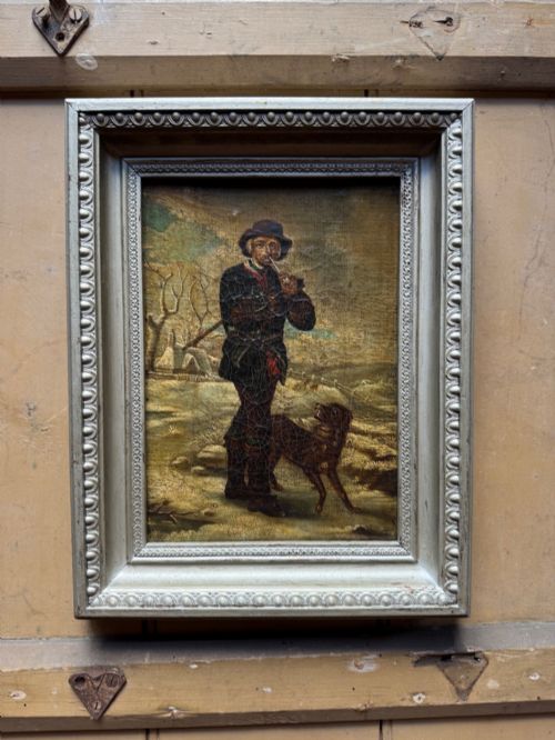 Antique Oil Painting