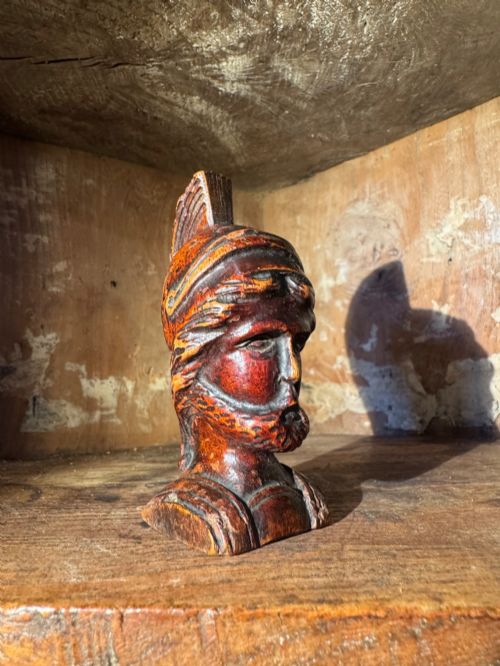 Wooden Bust