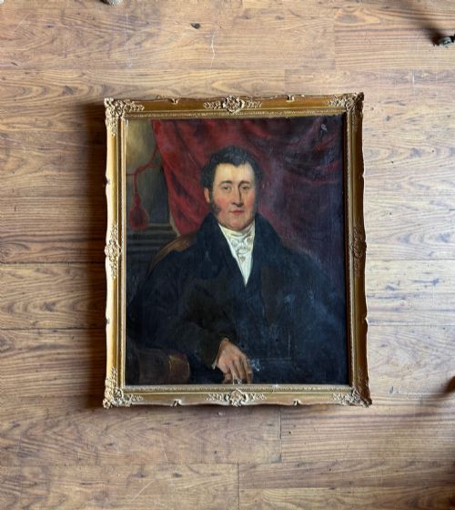 Antique Portrait