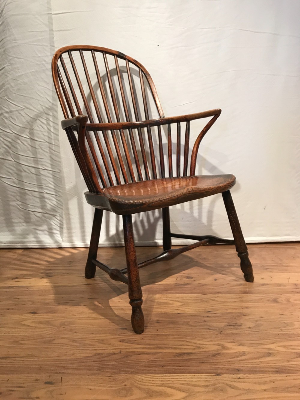 Antique Windsor armchair