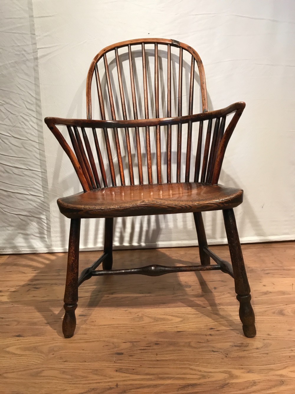 Antique Windsor armchair View II