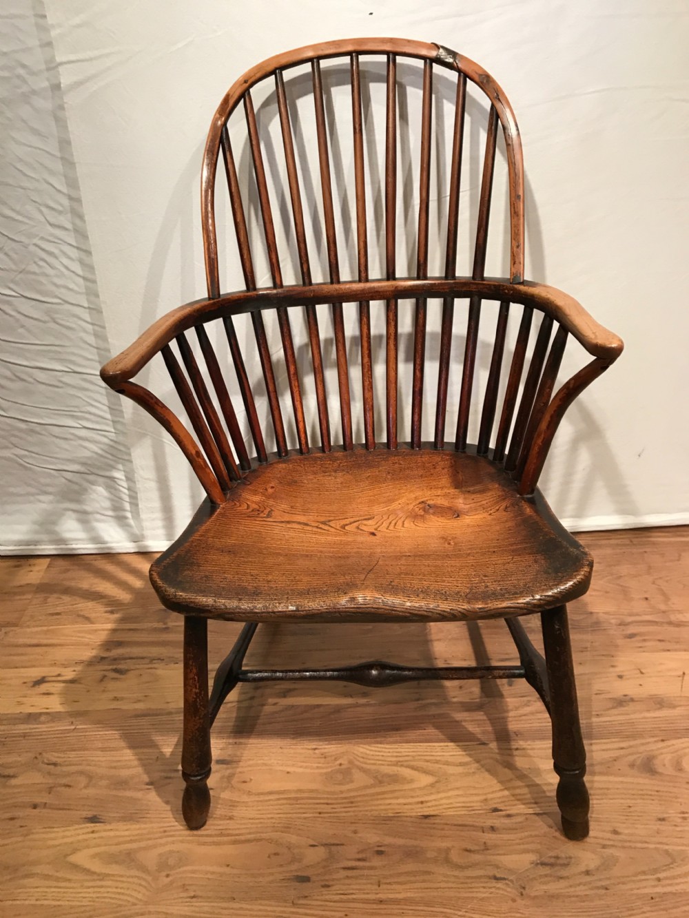 Antique Windsor armchair View III