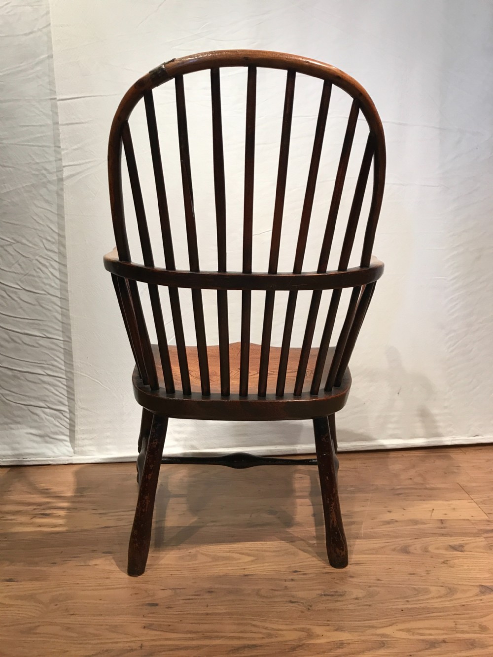Antique Windsor armchair View V