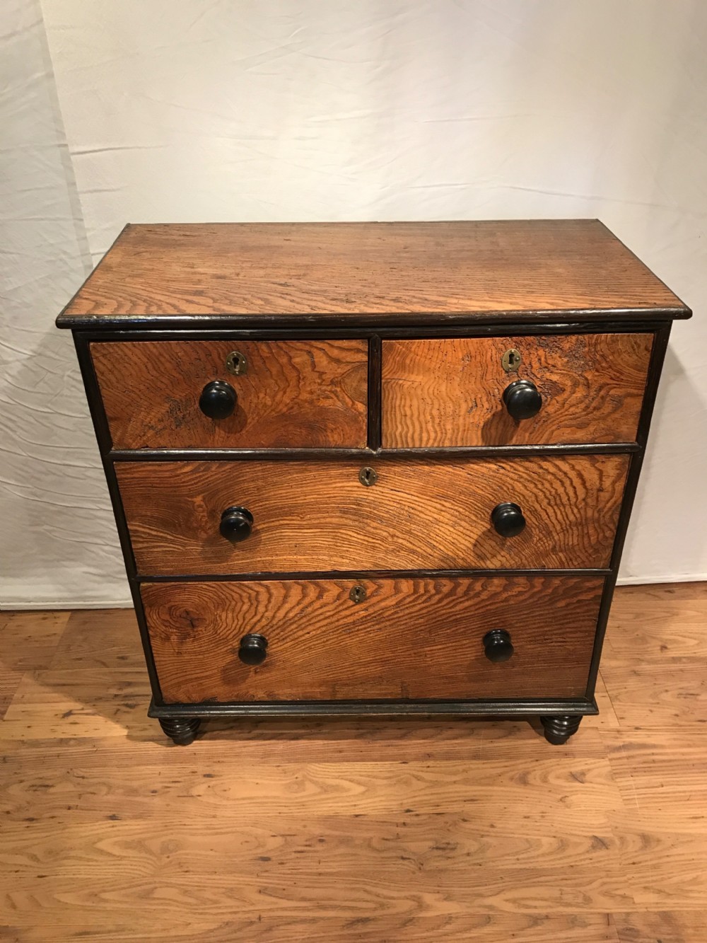 Antique chest of drawers  View II