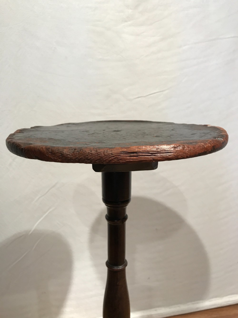 Antique side table/ candlestand  View VII