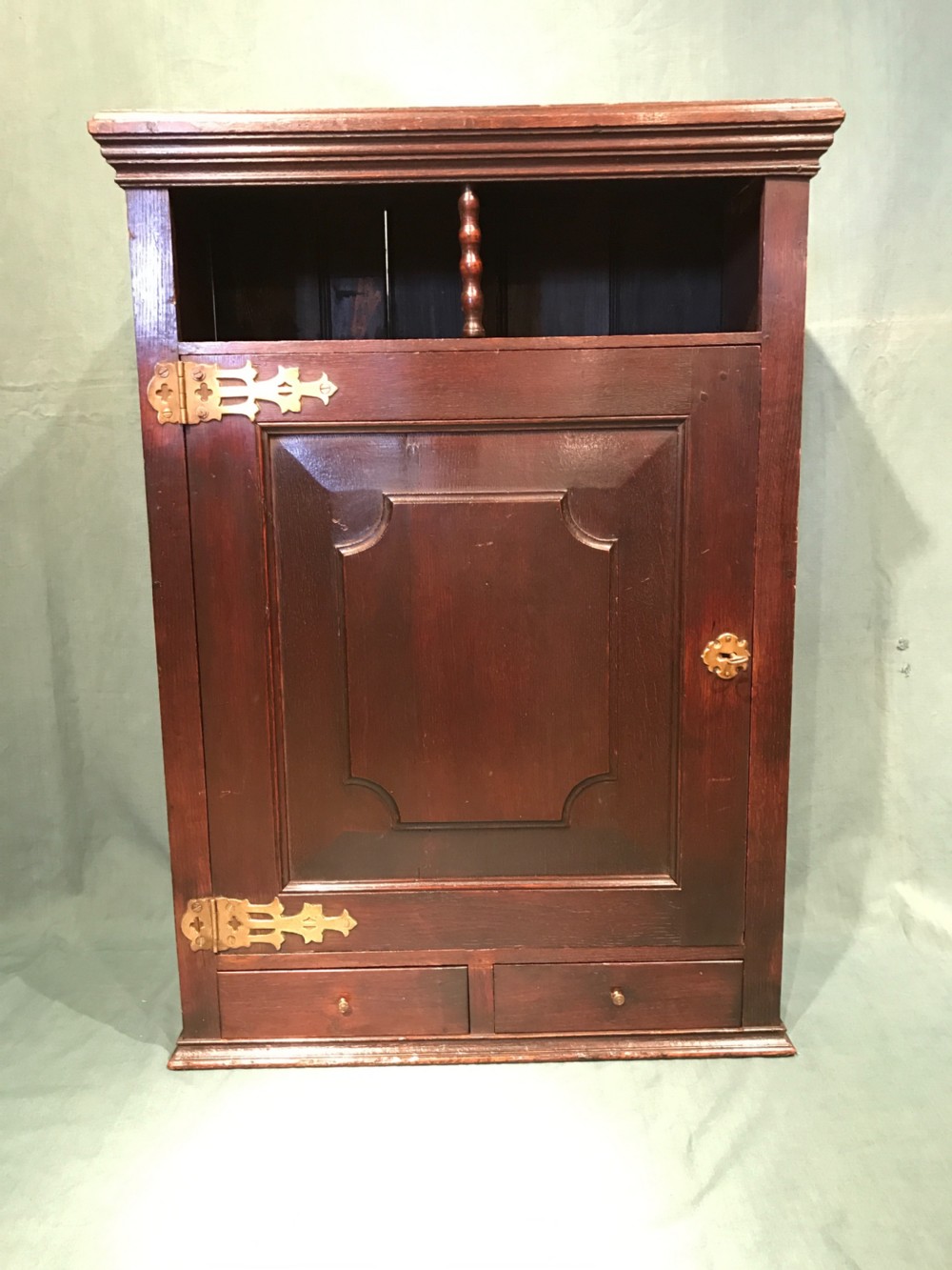 Antique oak cupboard