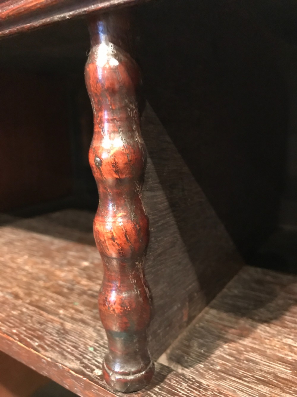 Antique oak cupboard View VIII