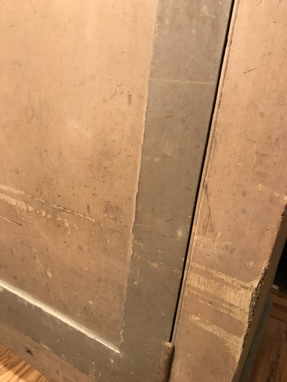 Antique estate cupboard  View II