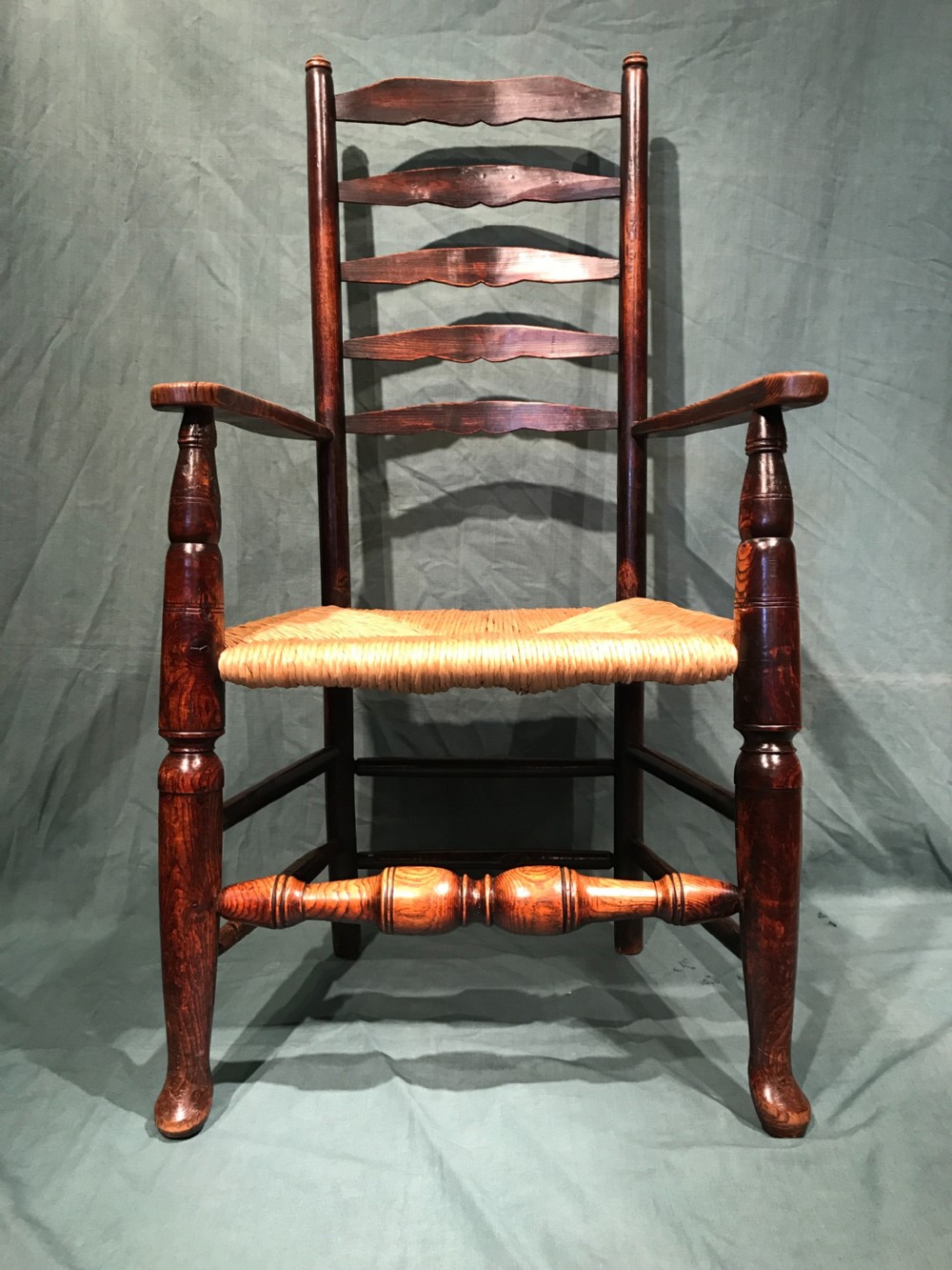 Antique country chair