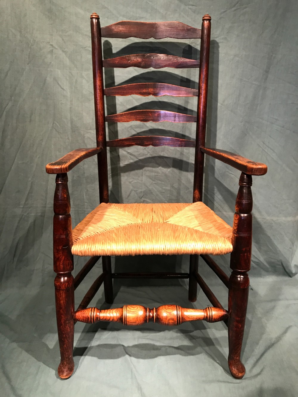 Antique country chair View II
