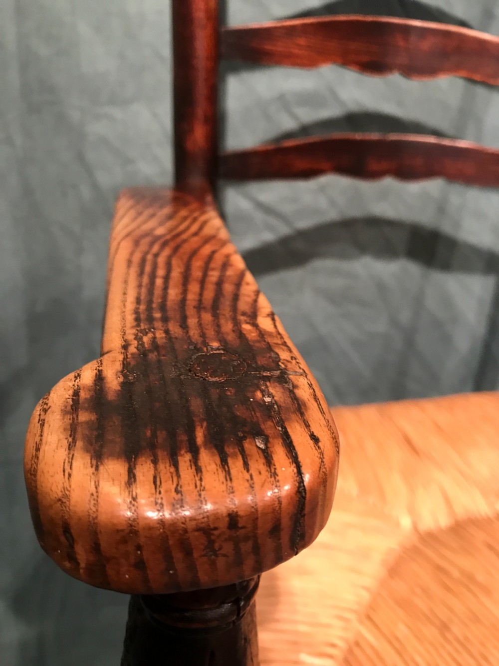 Antique country chair View IV