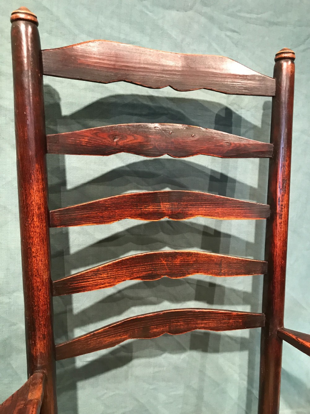 Antique country chair View VI
