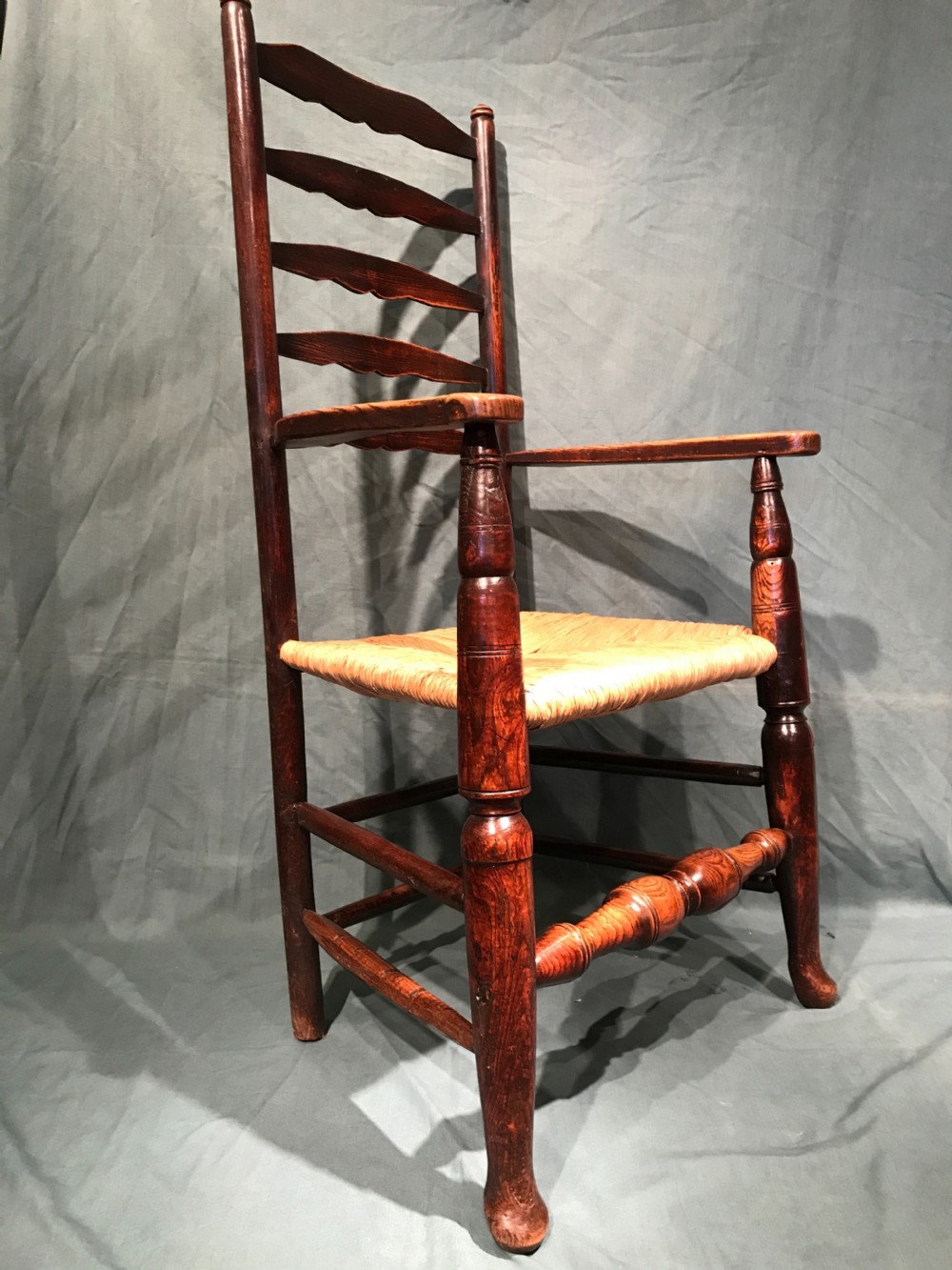 Antique country chair View VIII