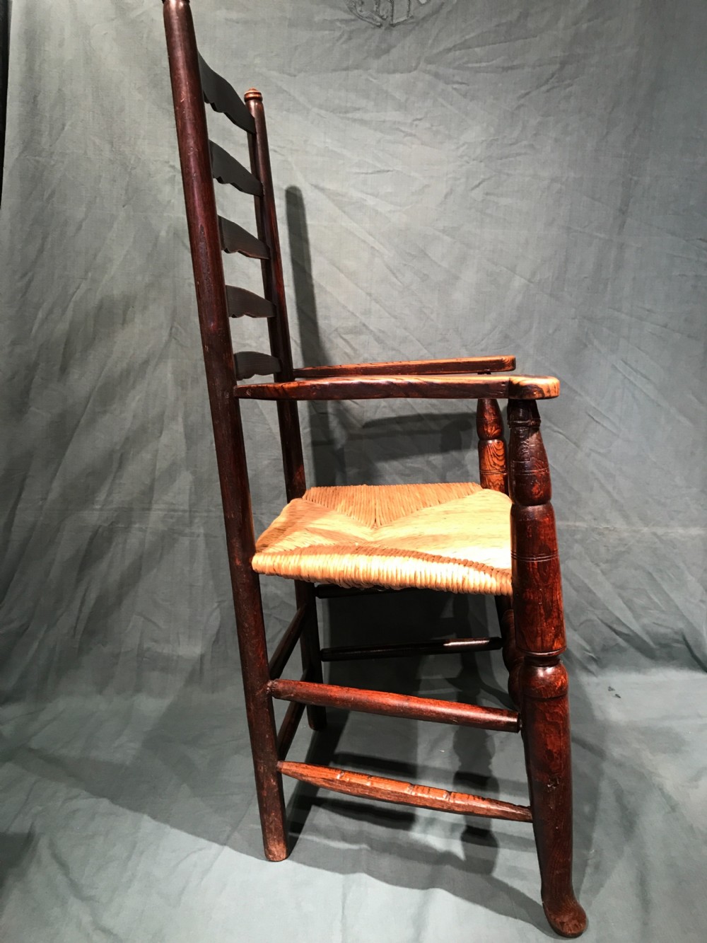 Antique country chair View IX