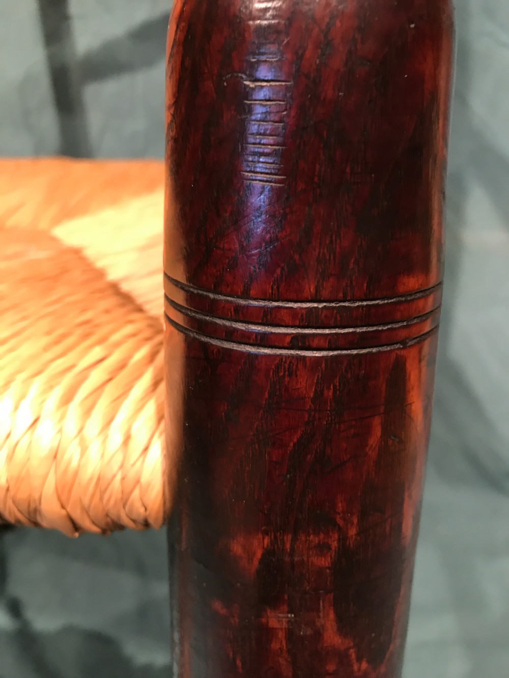 Antique country chair View XI