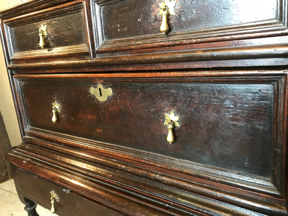 Antique chest of drawers  View V