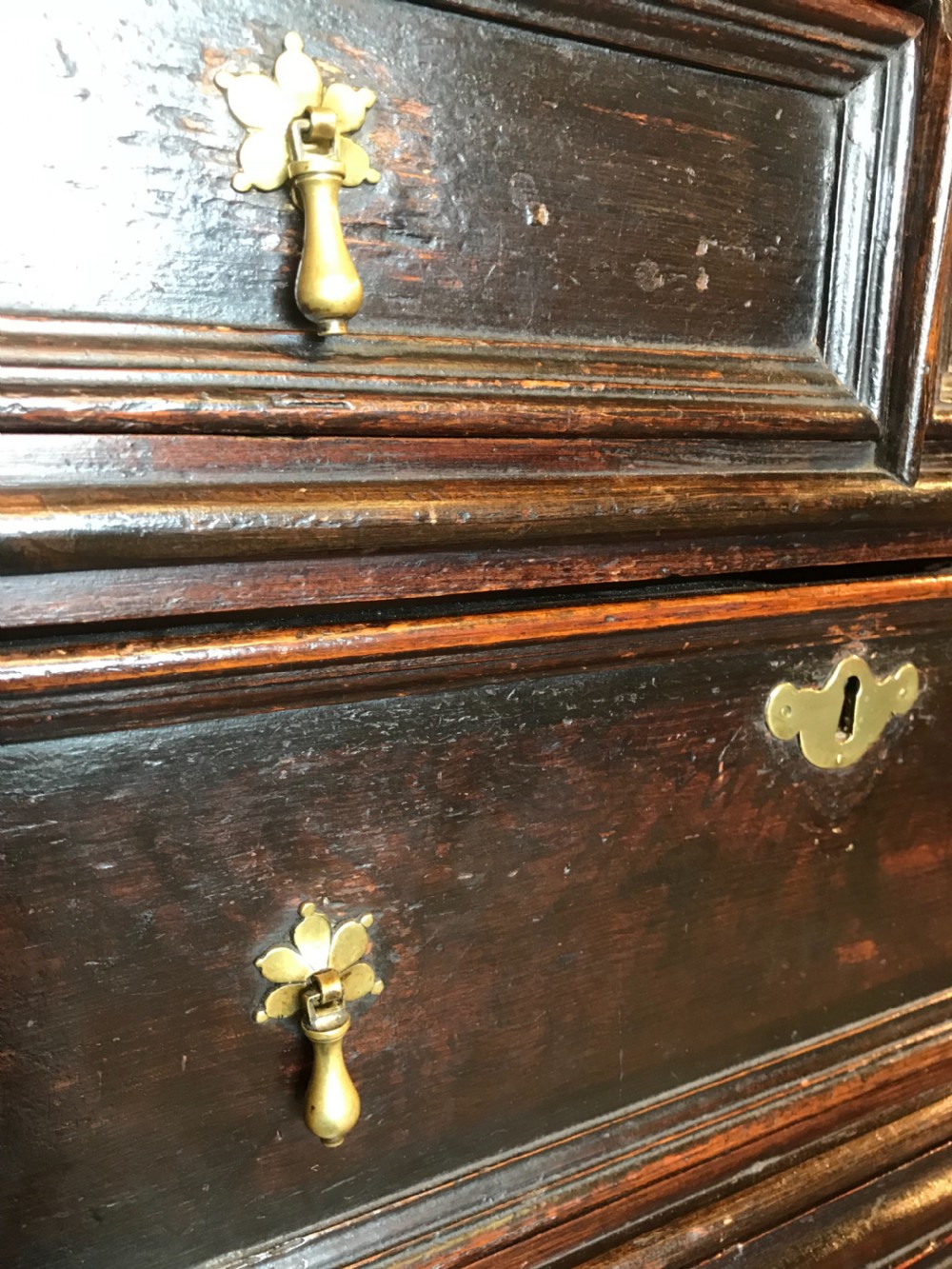 Antique chest of drawers  View VI