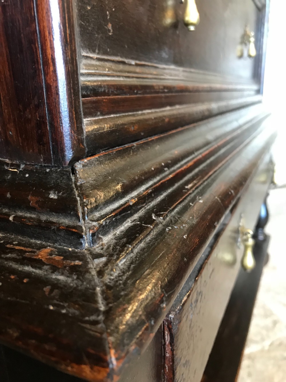 Antique chest of drawers  View XI