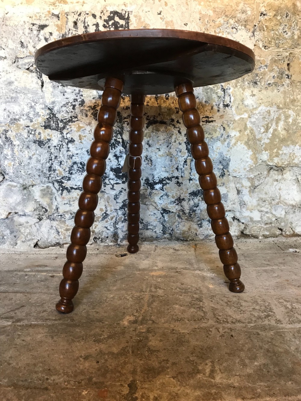 Antique Cricket side Table View II
