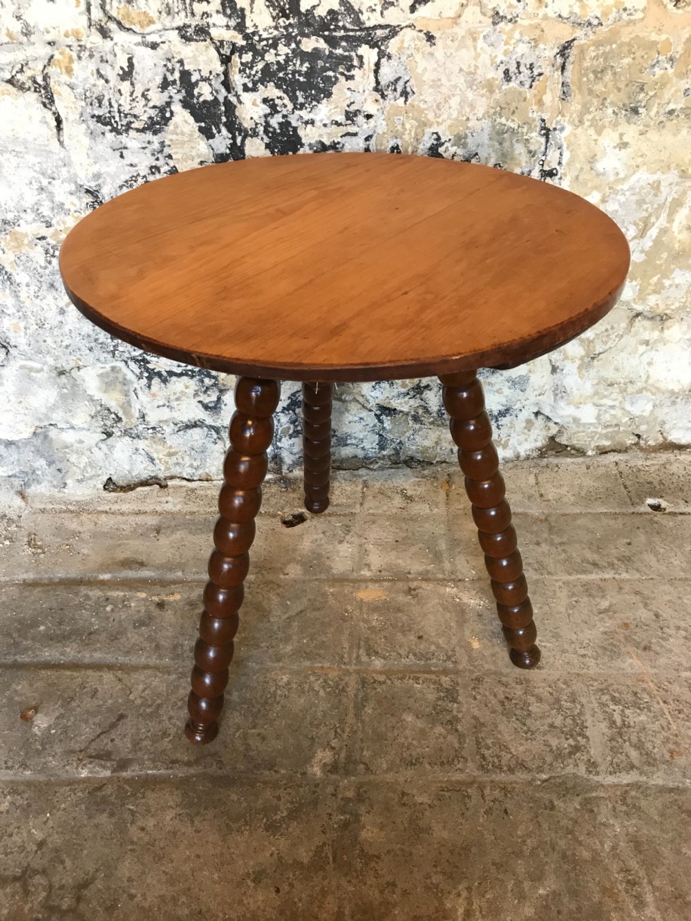 Antique Cricket side Table View III