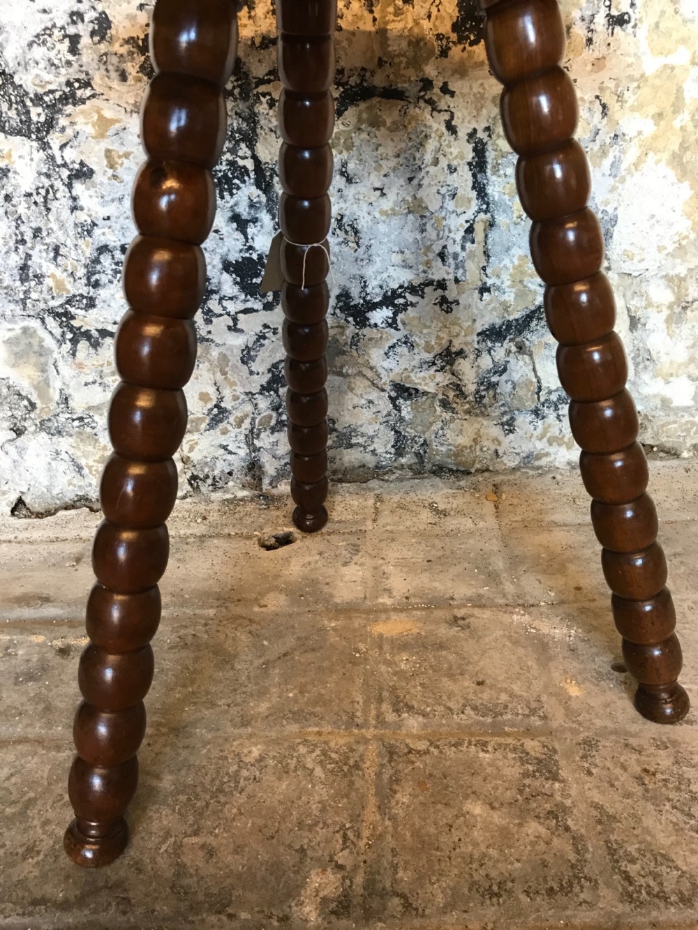 Antique Cricket side Table View IV