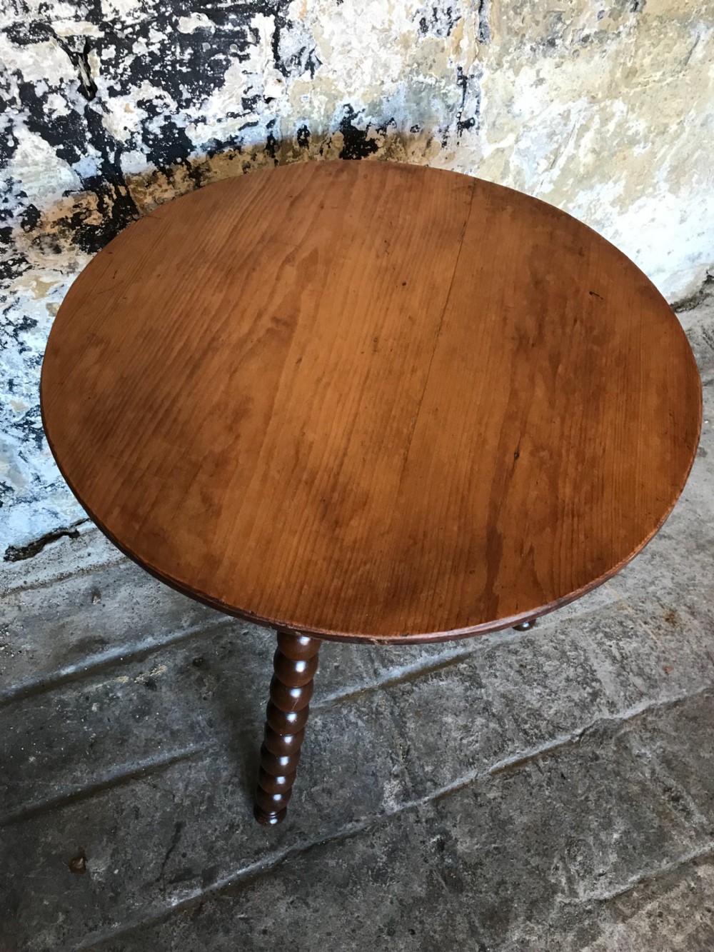 Antique Cricket side Table View V