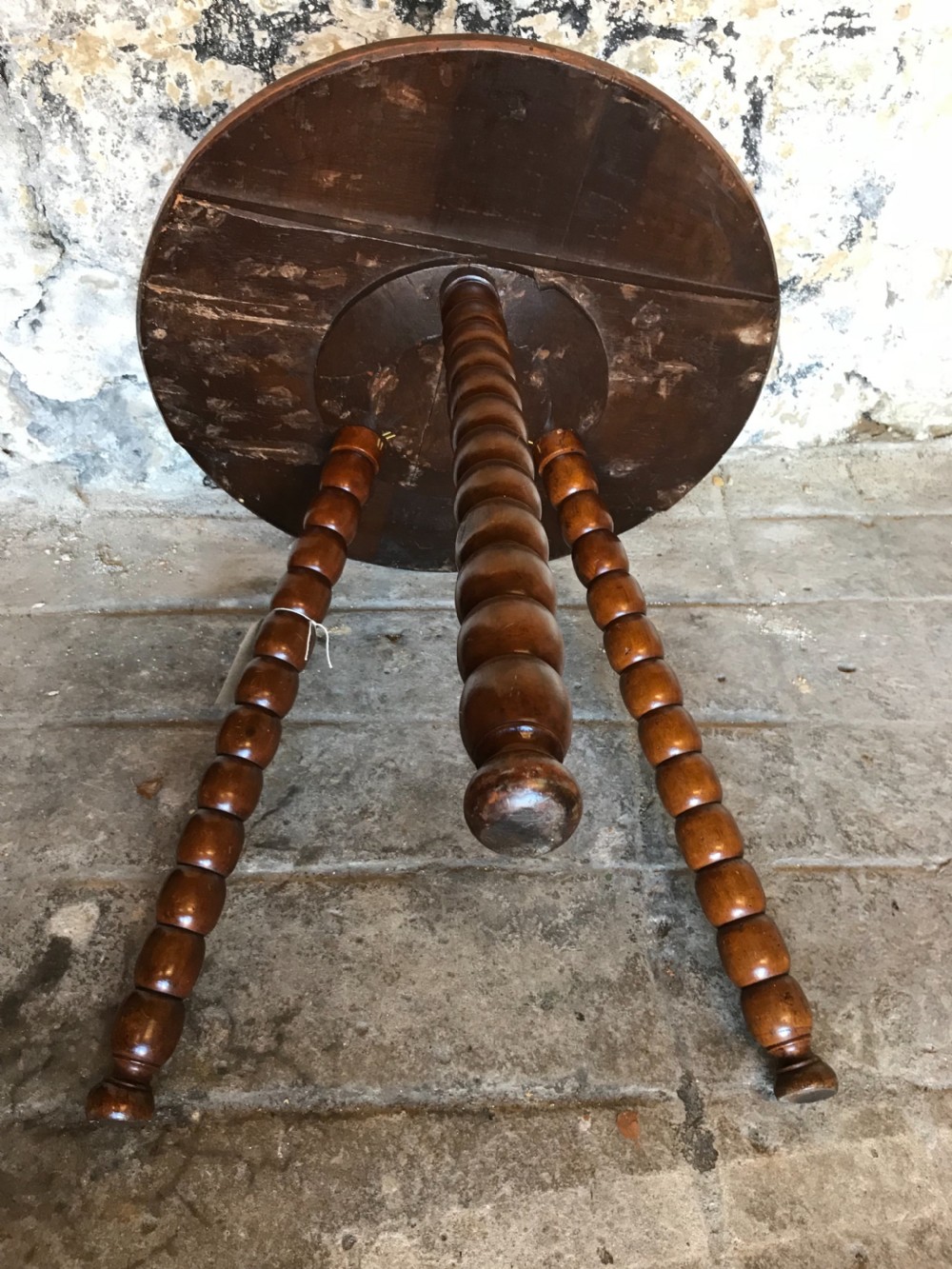Antique Cricket side Table View VII