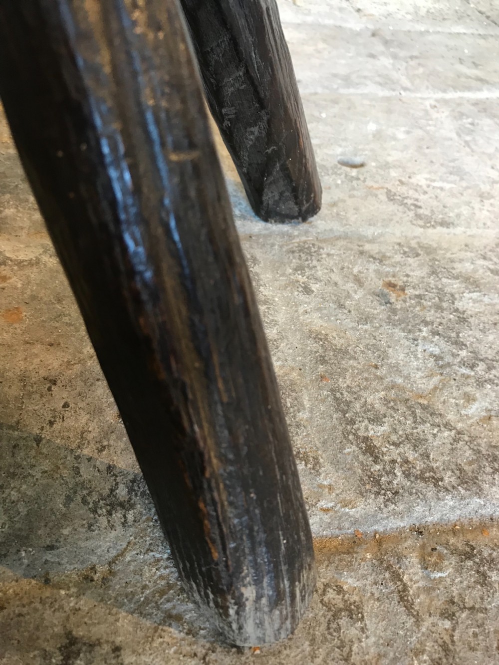 Primitive Oak stool  View XI