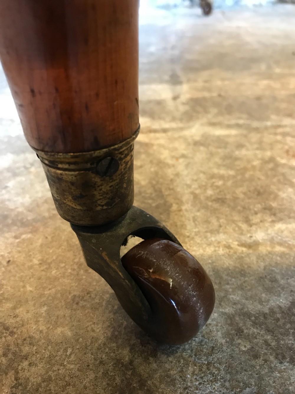 Antique Pine Table/Desk View VII