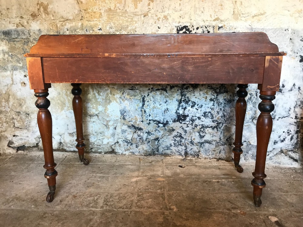 Antique Pine Table/Desk View X