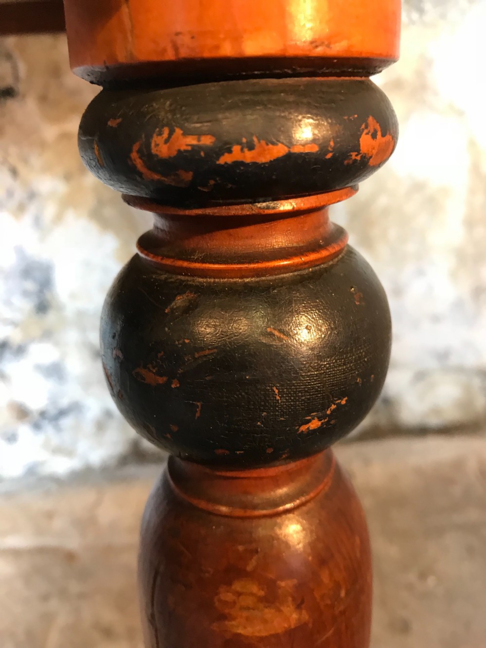 Antique Pine Table/Desk View XIII