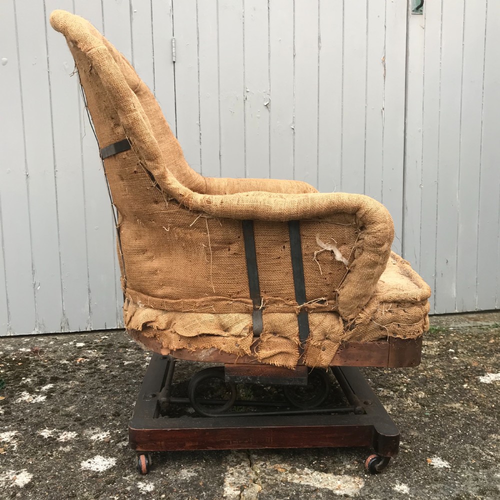 Upholsterd ‘Rocker’ Armchair 