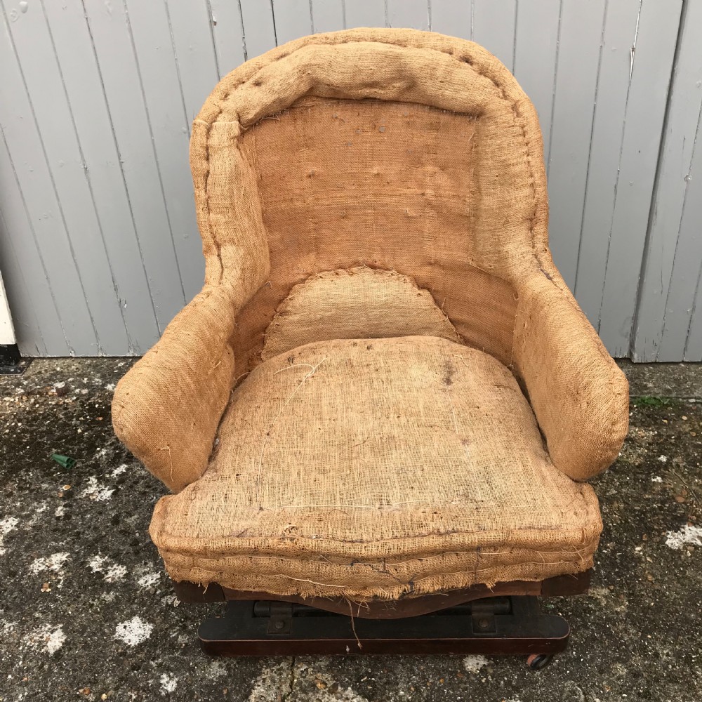 Upholsterd ‘Rocker’ Armchair  View II