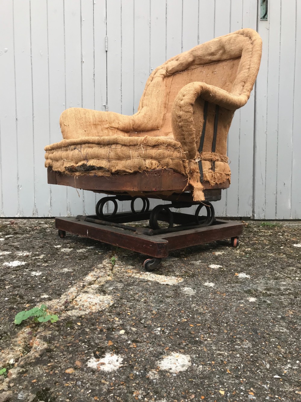 Upholsterd ‘Rocker’ Armchair  View III