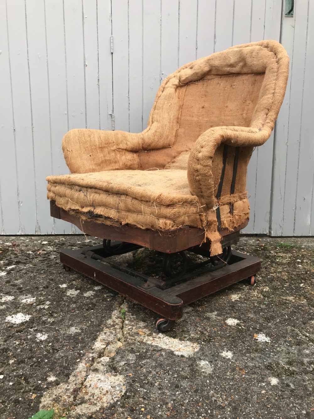 Upholsterd ‘Rocker’ Armchair  View IV